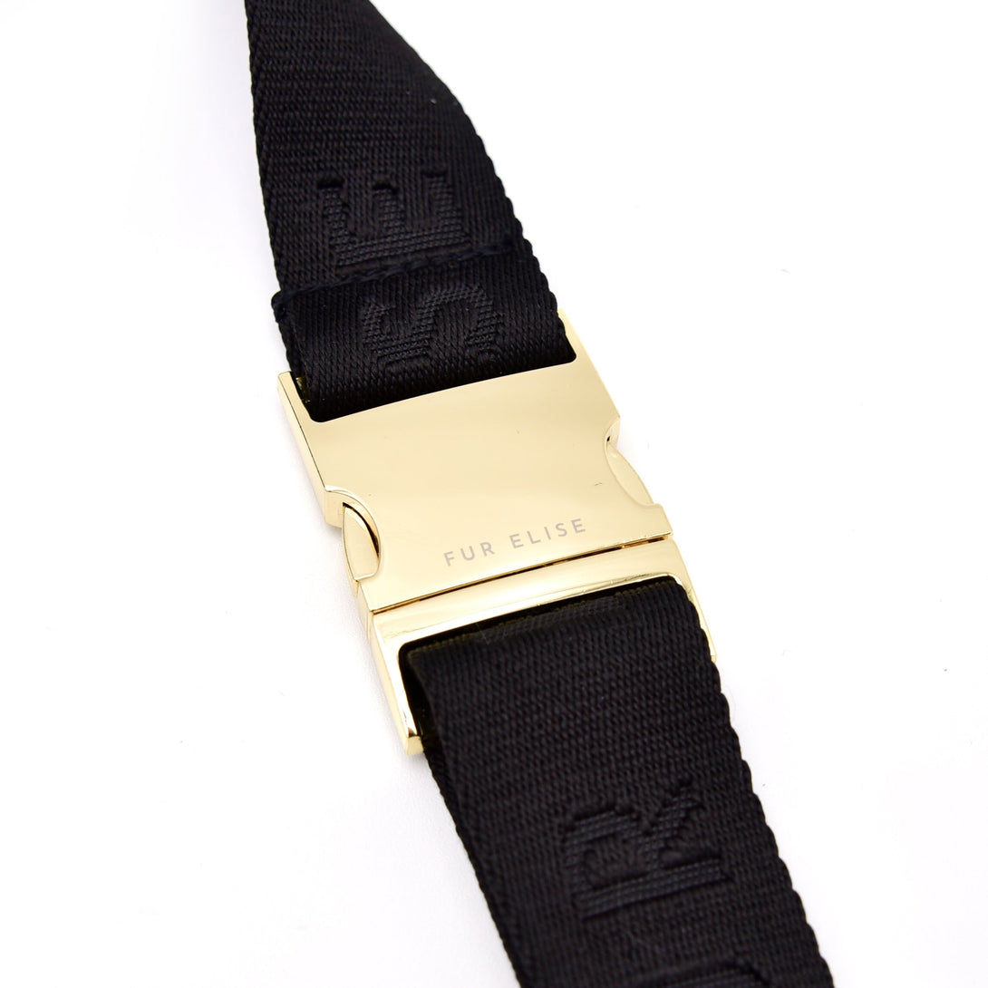 Elise Dog Walking Belt Bag - Noir – Dog Walking Bags & Pouches by Fur Elise Pets