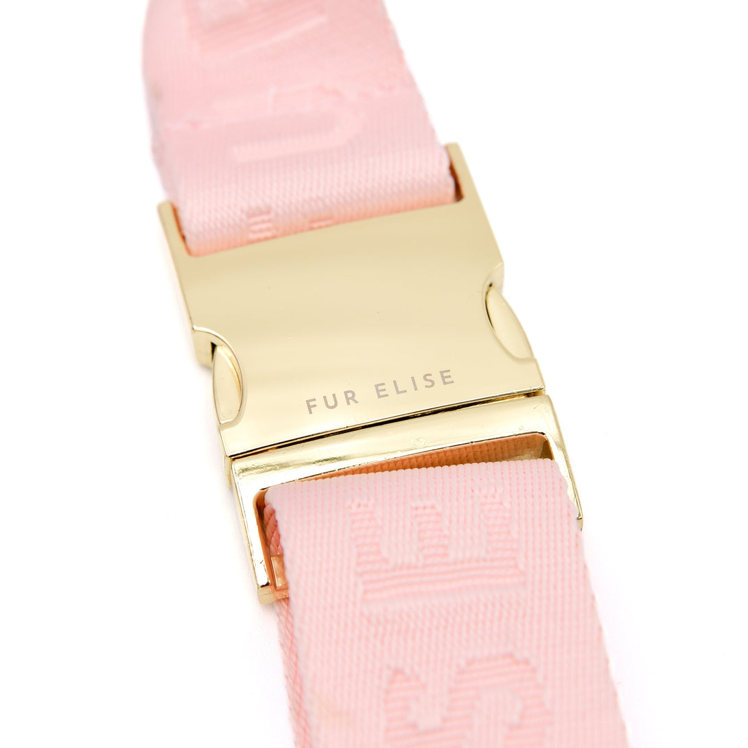 Elise Dog Walking Belt Bag - Rose – Dog Walking Bags & Pouches by Fur Elise Pets