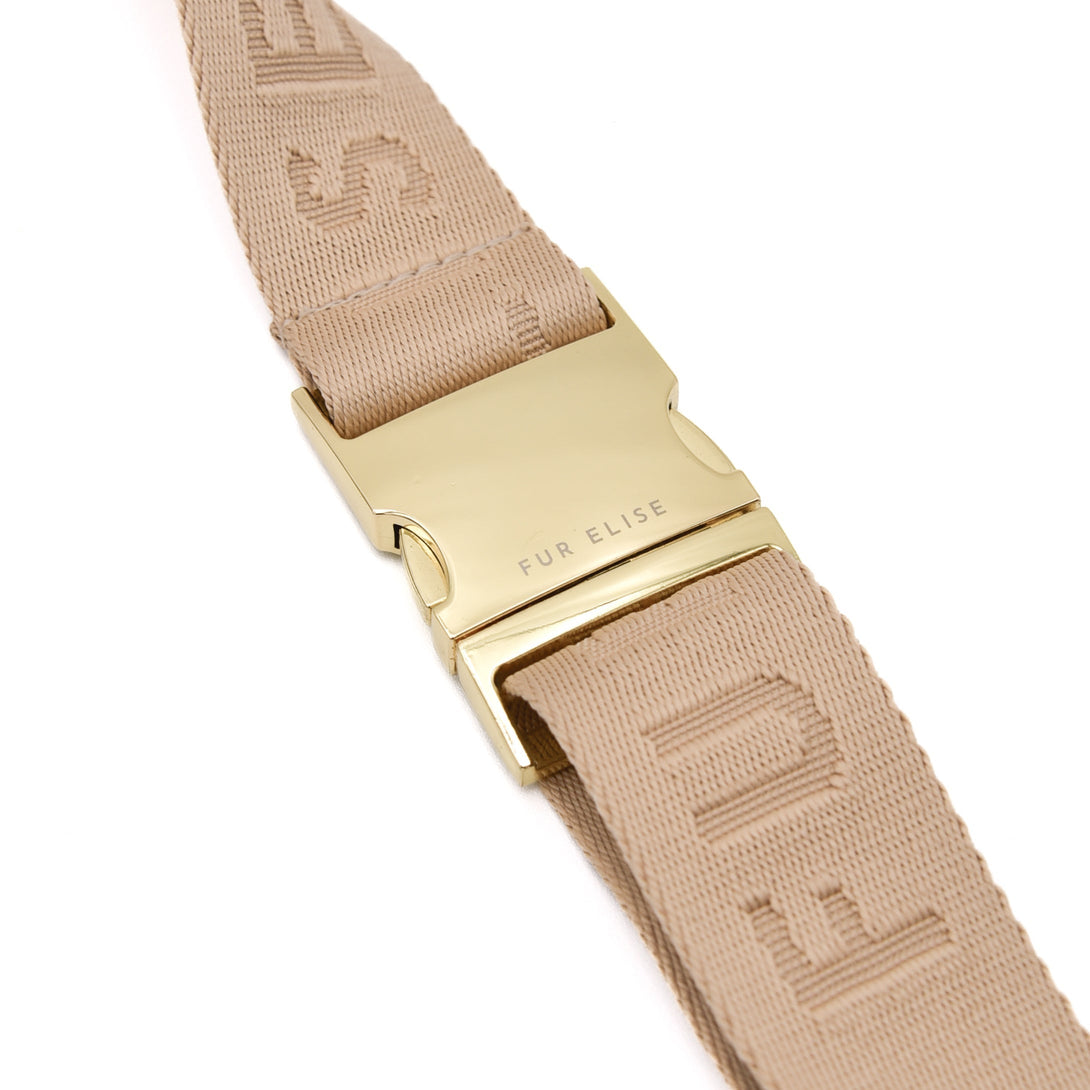 Elise Dog Walking Belt Bag - Sand – Dog Walking Bags & Pouches by Fur Elise Pets