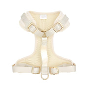 Elise Waterproof Dog Harness - Bone – Dog Harnesses by Fur Elise Pets