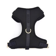 Elise Waterproof Dog Harness - Noir – Dog Harnesses by Fur Elise Pets