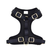 Elise Waterproof Dog Harness - Noir – Dog Harnesses by Fur Elise Pets