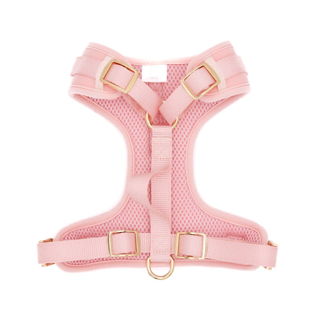 Elise Waterproof Dog Harness - Rose – Dog Harnesses by Fur Elise Pets