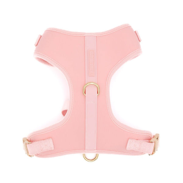 Elise Waterproof Dog Harness - Rose – Dog Harnesses by Fur Elise Pets