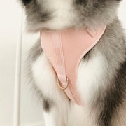 Elise Waterproof Dog Harness - Rose – Dog Harnesses by Fur Elise Pets