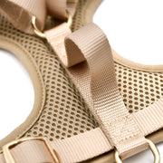 Elise Waterproof Dog Harness - Sand – Dog Harnesses by Fur Elise Pets