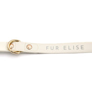 Elise Waterproof Dog Leash - Bone – Dog Leashes by Fur Elise Pets
