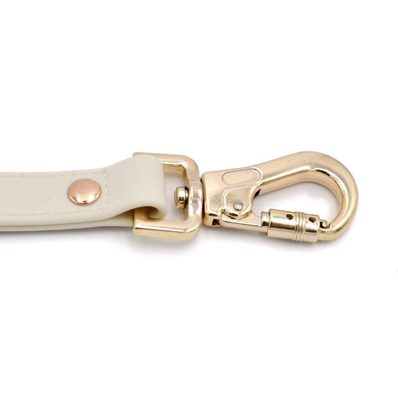 Elise Waterproof Dog Leash - Bone – Dog Leashes by Fur Elise Pets