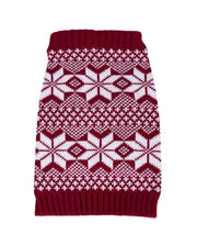 Fair Isle Knitted Dog Sweater – Sweaters & Hoodies by Carolina Pet Co.