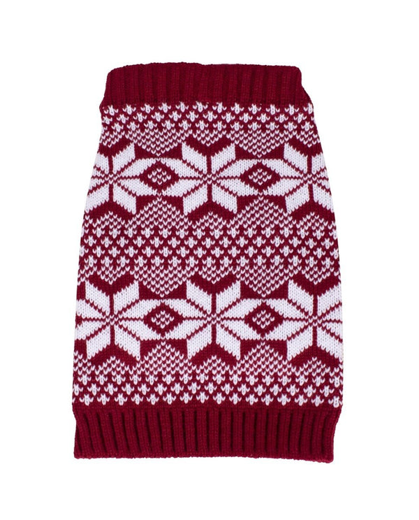 Fair Isle Knitted Dog Sweater – Sweaters & Hoodies by Carolina Pet Co.