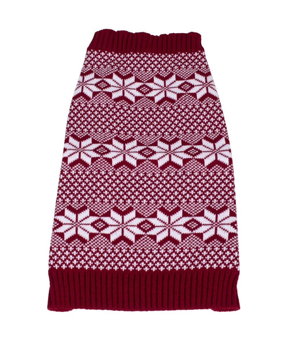 Fair Isle Knitted Dog Sweater – Sweaters & Hoodies by Carolina Pet Co.