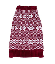 Fair Isle Knitted Dog Sweater – Sweaters & Hoodies by Carolina Pet Co.