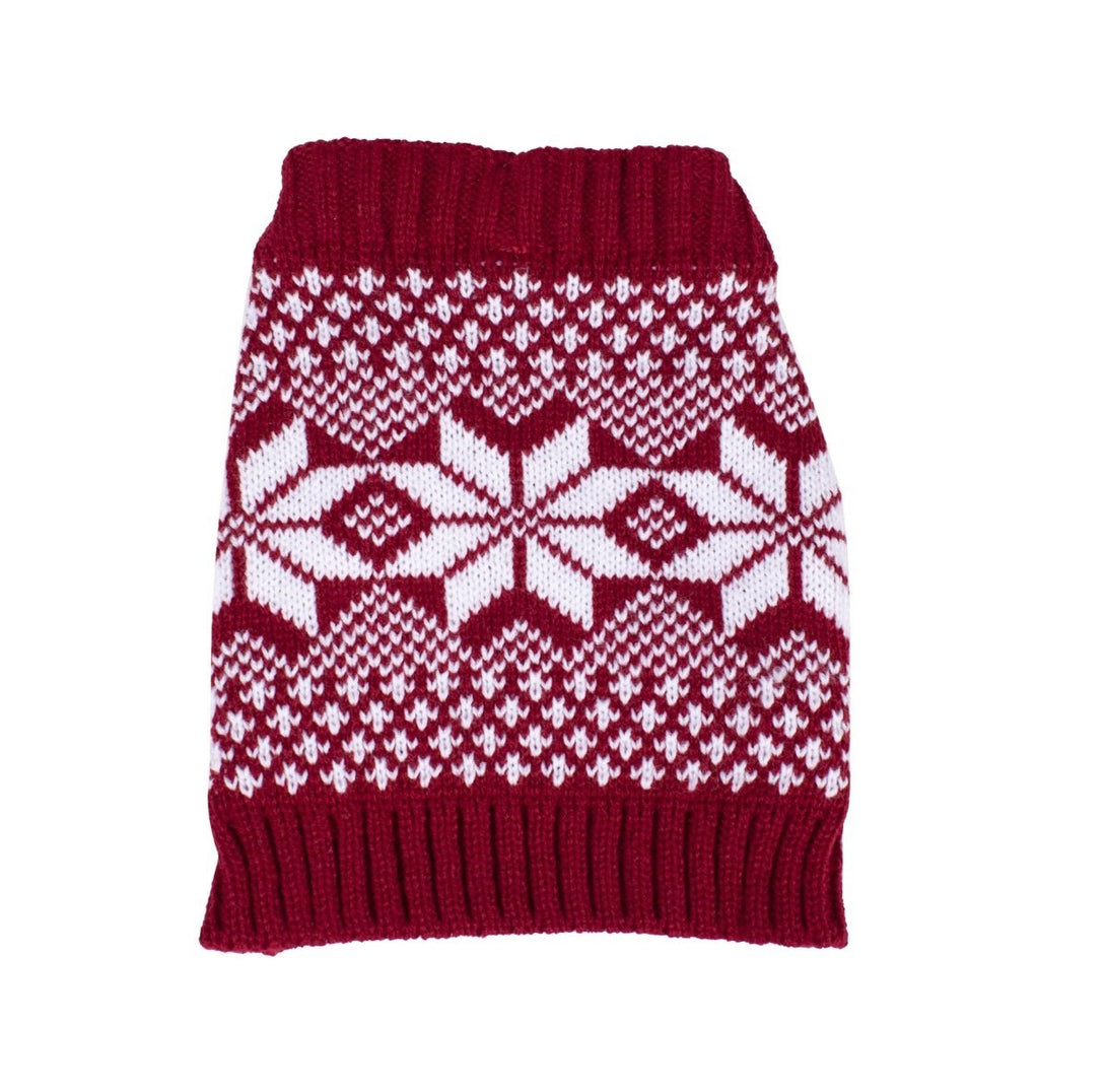 Fair Isle Knitted Dog Sweater – Sweaters & Hoodies by Carolina Pet Co.