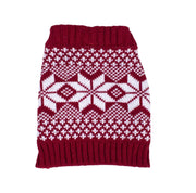 Fair Isle Knitted Dog Sweater – Sweaters & Hoodies by Carolina Pet Co.