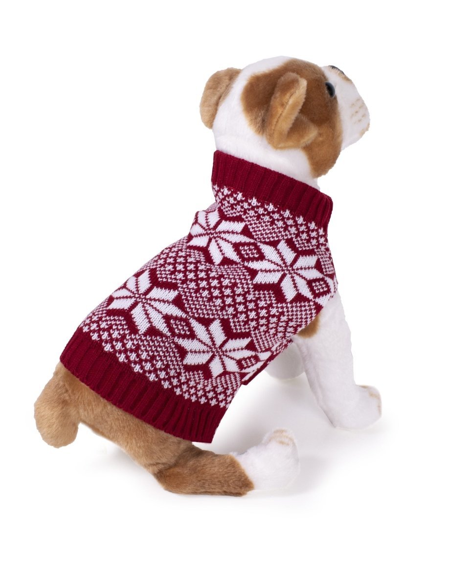 Fair Isle Knitted Dog Sweater – Sweaters & Hoodies by Carolina Pet Co.