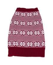 Fair Isle Knitted Dog Sweater – Sweaters & Hoodies by Carolina Pet Co.