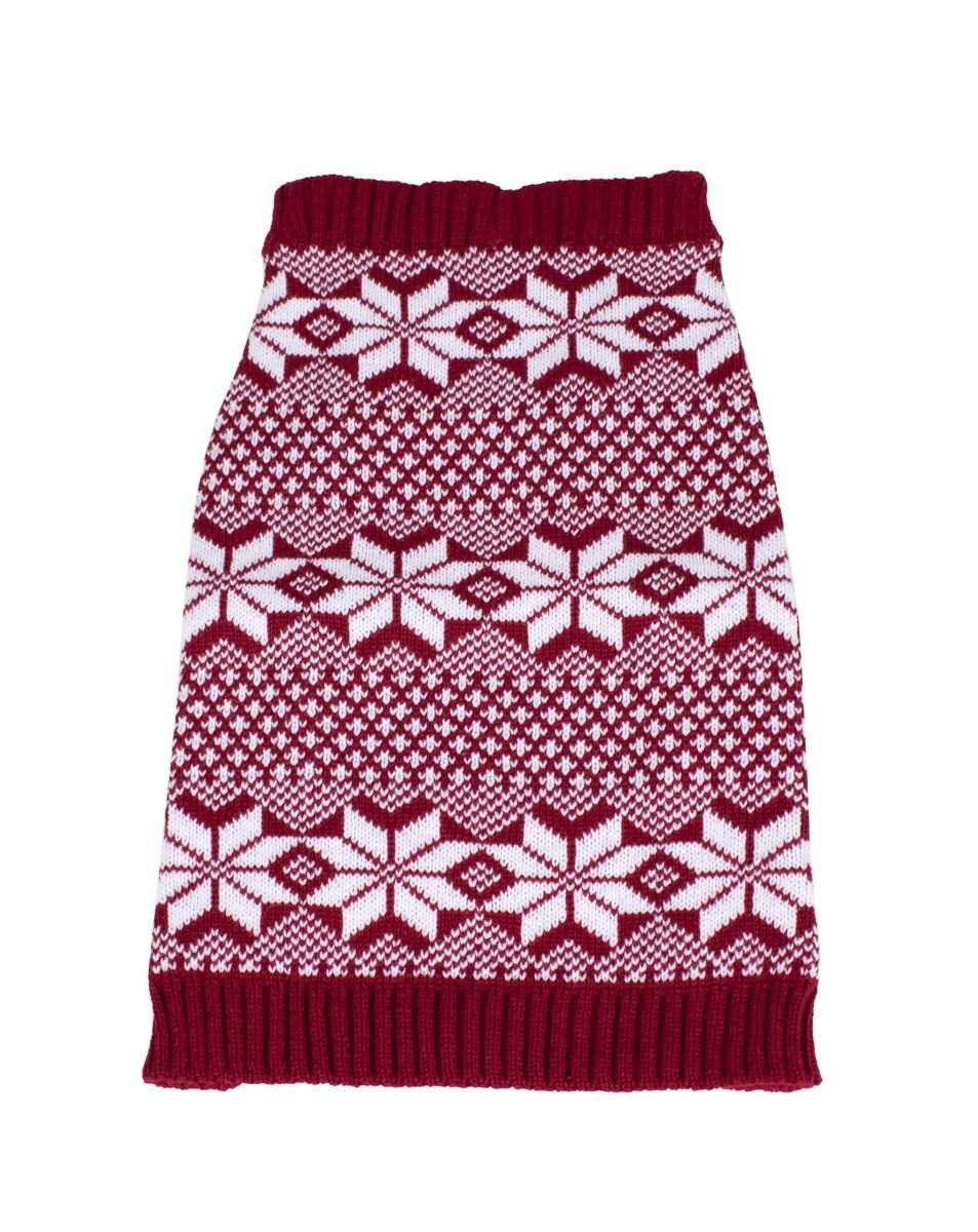 Fair Isle Knitted Dog Sweater – Sweaters & Hoodies by Carolina Pet Co.