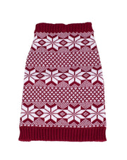 Fair Isle Knitted Dog Sweater – Sweaters & Hoodies by Carolina Pet Co.