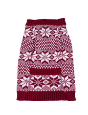 Fair Isle Knitted Dog Sweater – Sweaters & Hoodies by Carolina Pet Co.