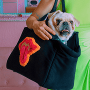 Fem World DOG CARRIER TOTE BAG – Pet Carriers by JUST FRED.