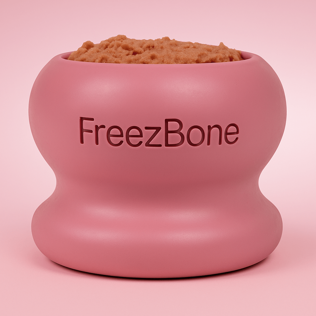 Freezball - Durable Fillable Dog Chew Bone – Dog Toys by Freezbone