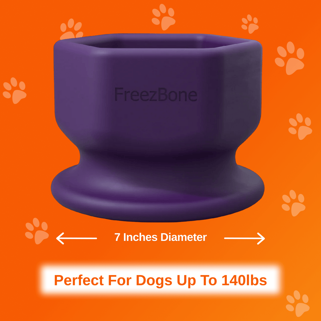FreezCup - Long - Lasting Chew Fun Dog Toy – Dog Toys by Freezbone