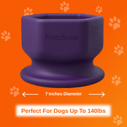 FreezCup - Long - Lasting Chew Fun Dog Toy – Dog Toys by Freezbone