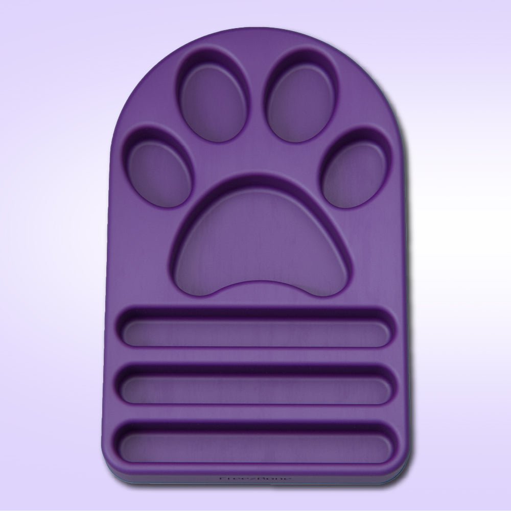 FreezPaw Mat - Calming Dog Slow Feeder – Dog Bowls & Feeders by Freezbone