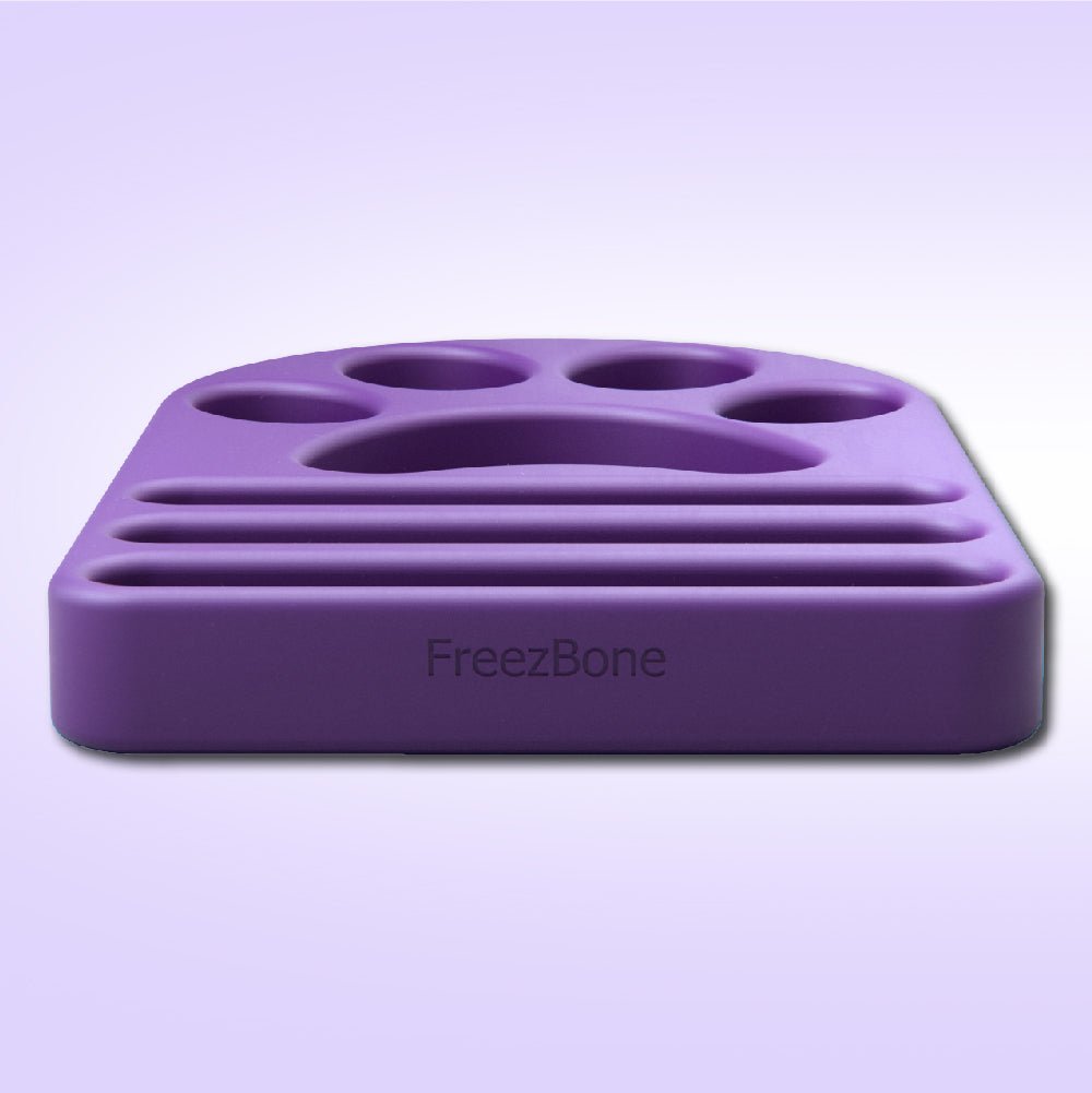 FreezPaw Mat - Calming Dog Slow Feeder – Dog Bowls & Feeders by Freezbone