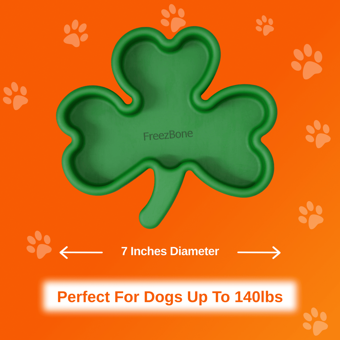 FreezShamrock - Premium Enrichment Dog Toy – Dog Toys by Freezbone