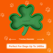 FreezShamrock - Premium Enrichment Dog Toy – Dog Toys by Freezbone