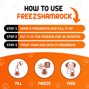 FreezShamrock - Premium Enrichment Dog Toy – Dog Toys by Freezbone