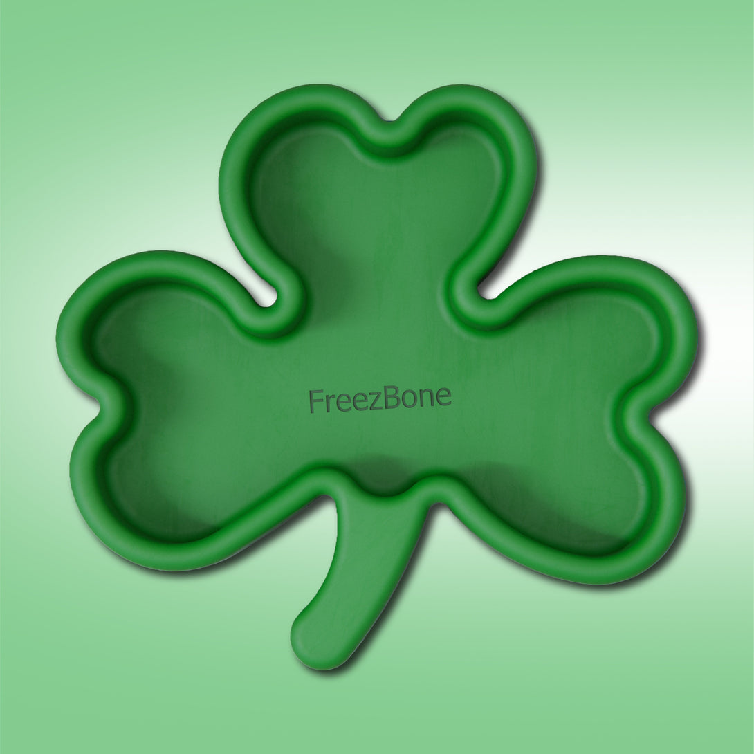 FreezShamrock - Premium Enrichment Dog Toy – Dog Toys by Freezbone