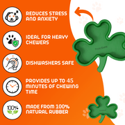 FreezShamrock - Premium Enrichment Dog Toy – Dog Toys by Freezbone