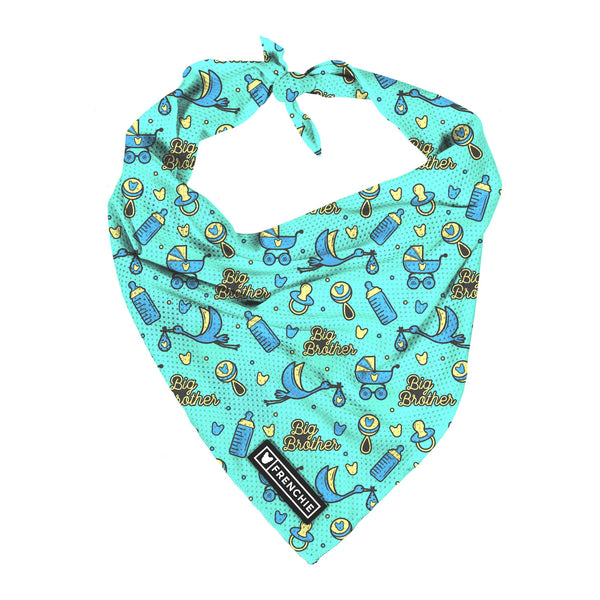 Frenchie Cooling Dog Bandana - Big Brother