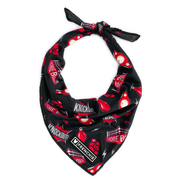 Frenchie Cooling Dog Bandana - Knockout