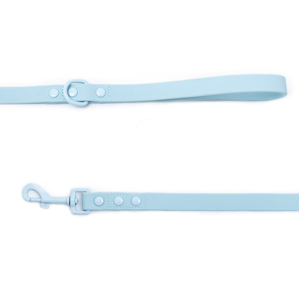 Frenchie Waterproof Dog Leash - Ocean Blue