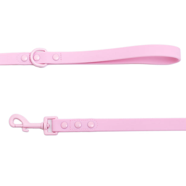 Frenchie Waterproof Leash - Pink Bubblegum