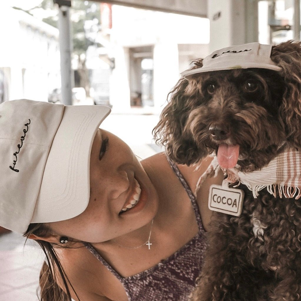 Furever Human Dad Hat – Mens/Womens Caps & Hats by Fur Elise Pets