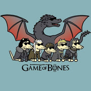 Game Of Bones Final Season - Classic Tee – Mens/Womens T-Shirts by Teddy the Dog