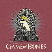 Game Of Bones - Lightweight Tee – Womens T-Shirts by Teddy the Dog