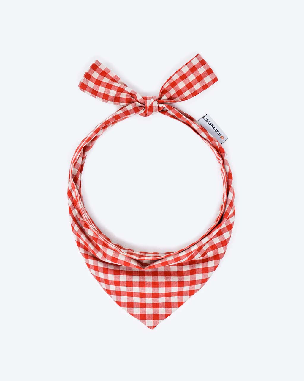 Gingham Dog Bandana – Bandanas & Neckwear by MODERNBEAST
