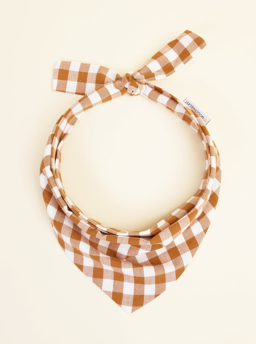 Gingham Dog Bandana – Bandanas & Neckwear by MODERNBEAST