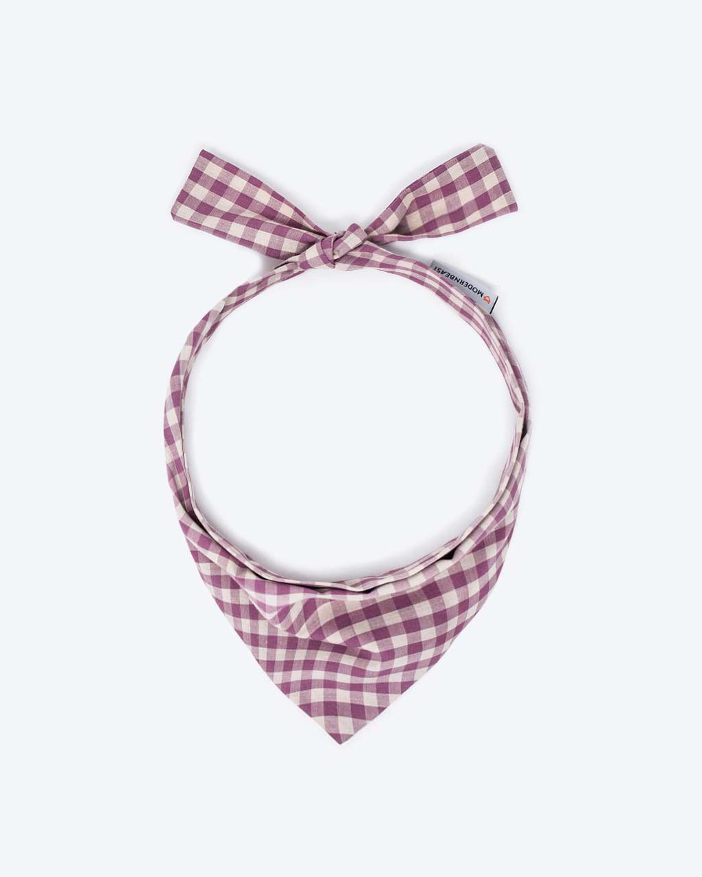 Gingham Dog Bandana – Bandanas & Neckwear by MODERNBEAST