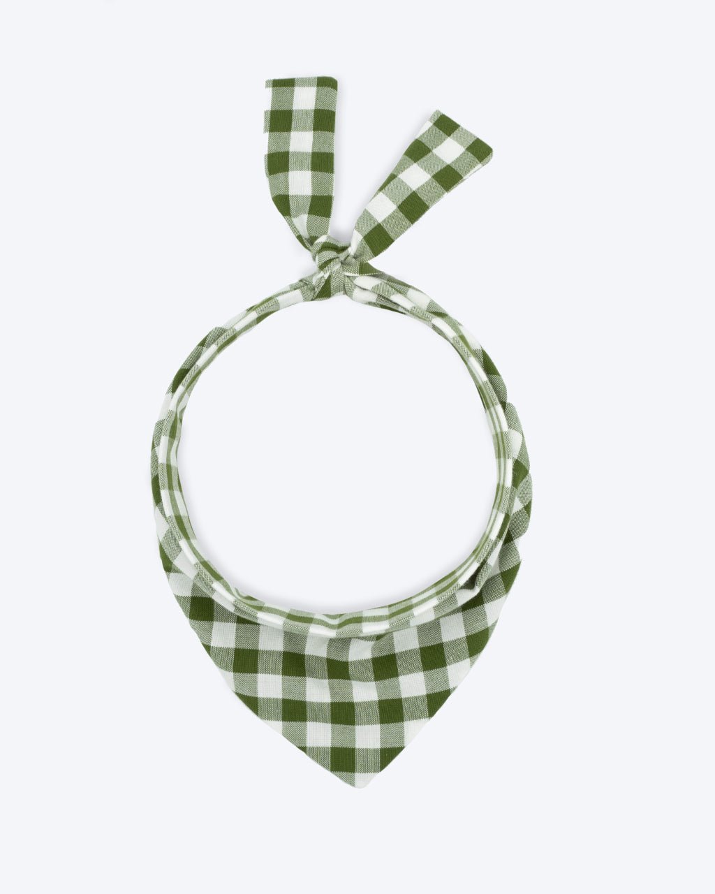 Gingham Dog Bandana – Bandanas & Neckwear by MODERNBEAST