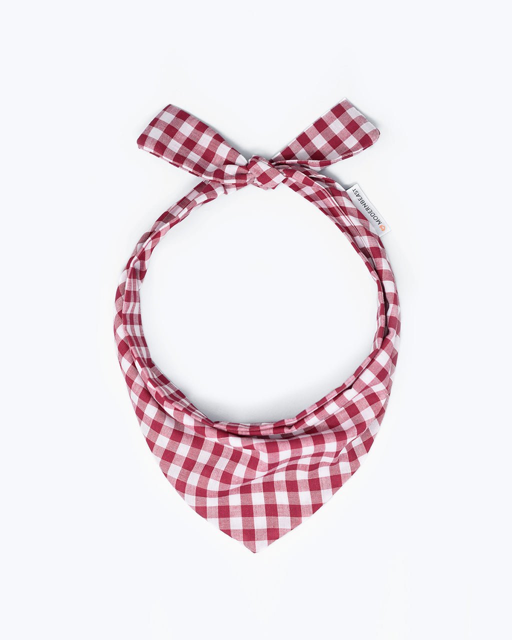 Gingham Dog Bandana – Bandanas & Neckwear by MODERNBEAST