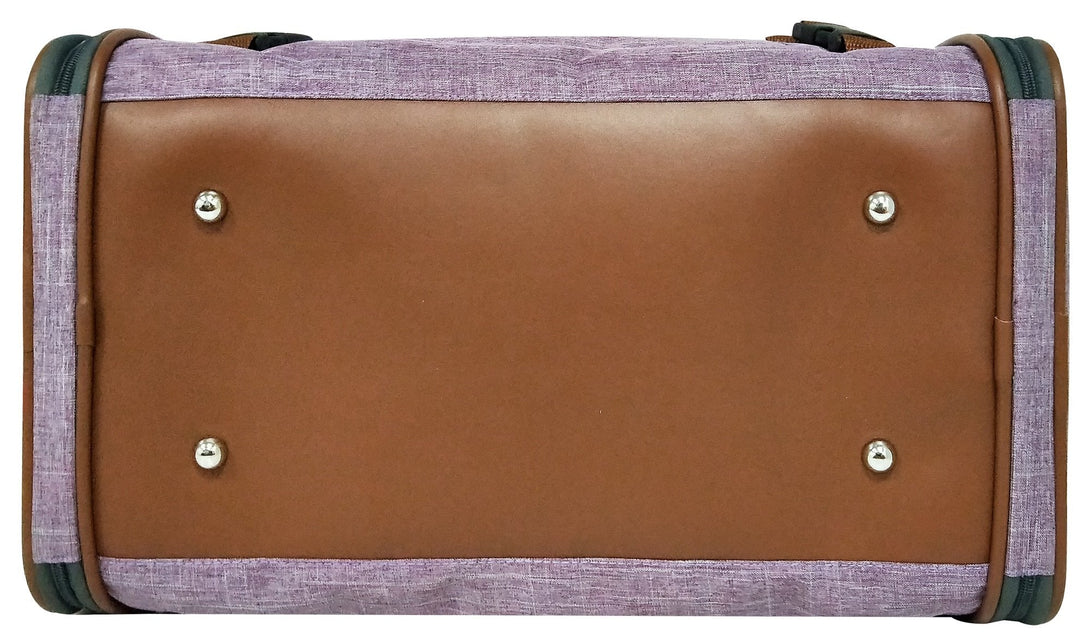 Gold Series Airline Compliant Dog Carrier Bag – Pet Carriers by Mr. Peanut's Pet Carriers