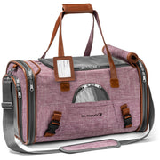 Gold Series Airline Compliant Dog Carrier Bag – Pet Carriers by Mr. Peanut's Pet Carriers