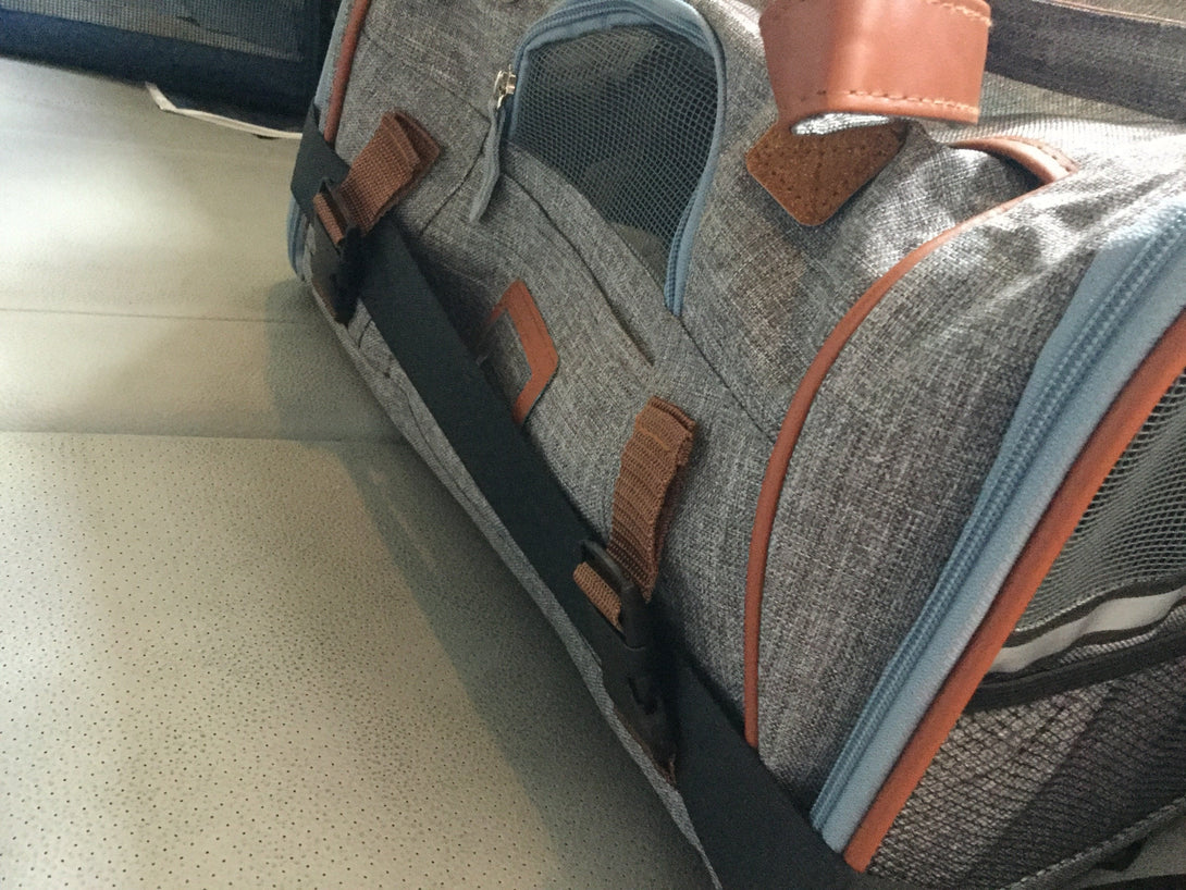 Gold Series Airline Compliant Dog Carrier Bag – Pet Carriers by Mr. Peanut's Pet Carriers