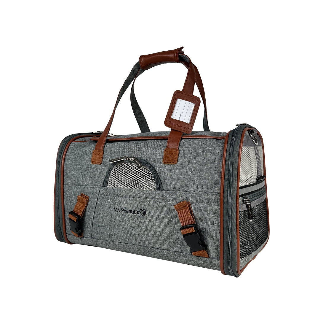 Gold Series Airline Compliant Dog Carrier Bag – Pet Carriers by Mr. Peanut's Pet Carriers